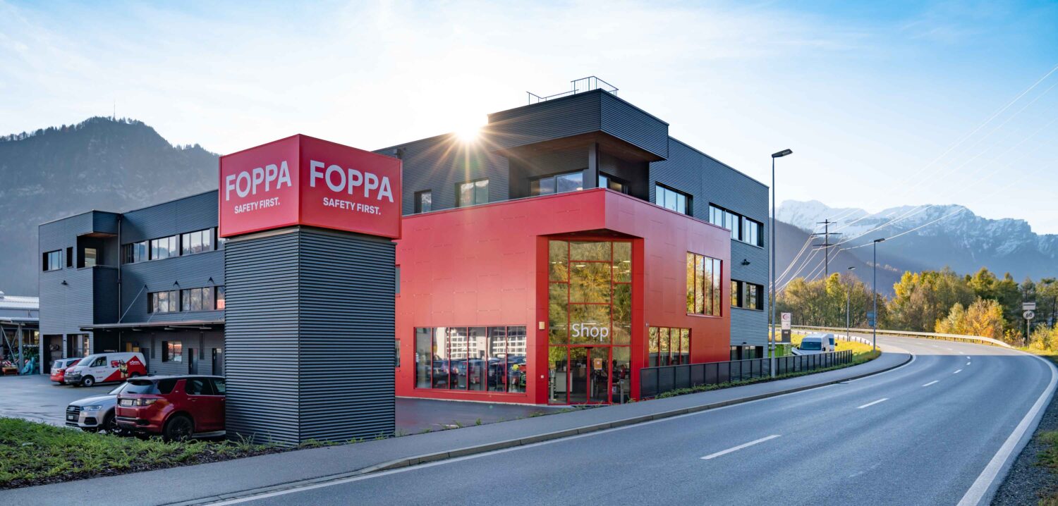 Gebäude Foppa AG