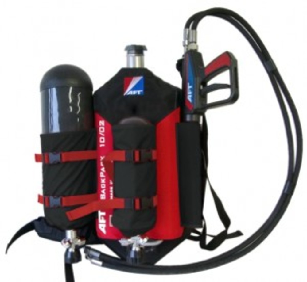 Hochleistungs-Feuerlöscher AFT Backpack 10/02 - neues Modell