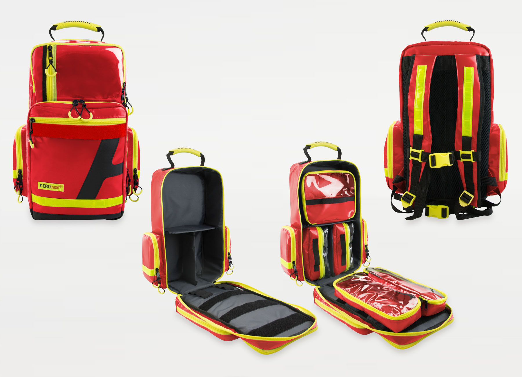 Notfallrucksack "Firstresponder" BASIC - AEROcase® Plan