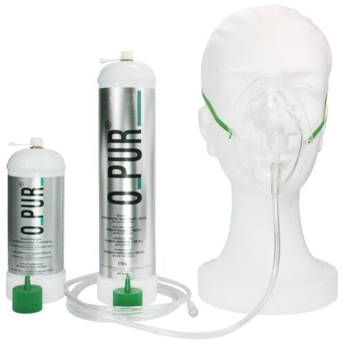 Modul "Sauerstoff" O-PUR® 66 l mit Maske