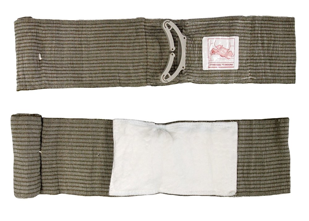 Spezial-Druckverband ARMEE (Israeli Bandage) - 10 cm
