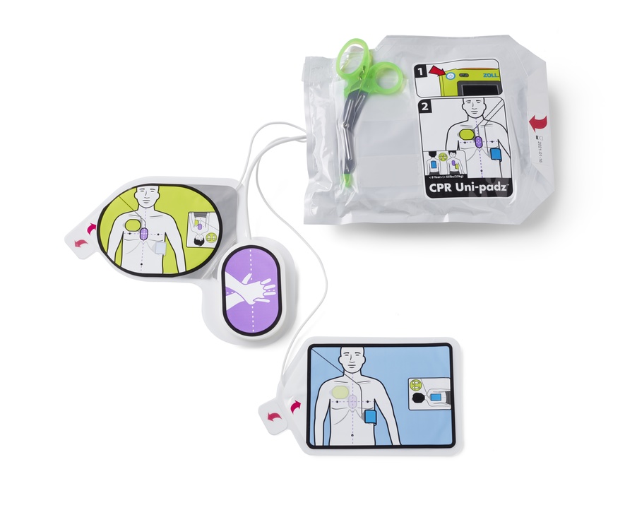 CPR-Uni-Padz Elektroden zu ZOLL AED 3