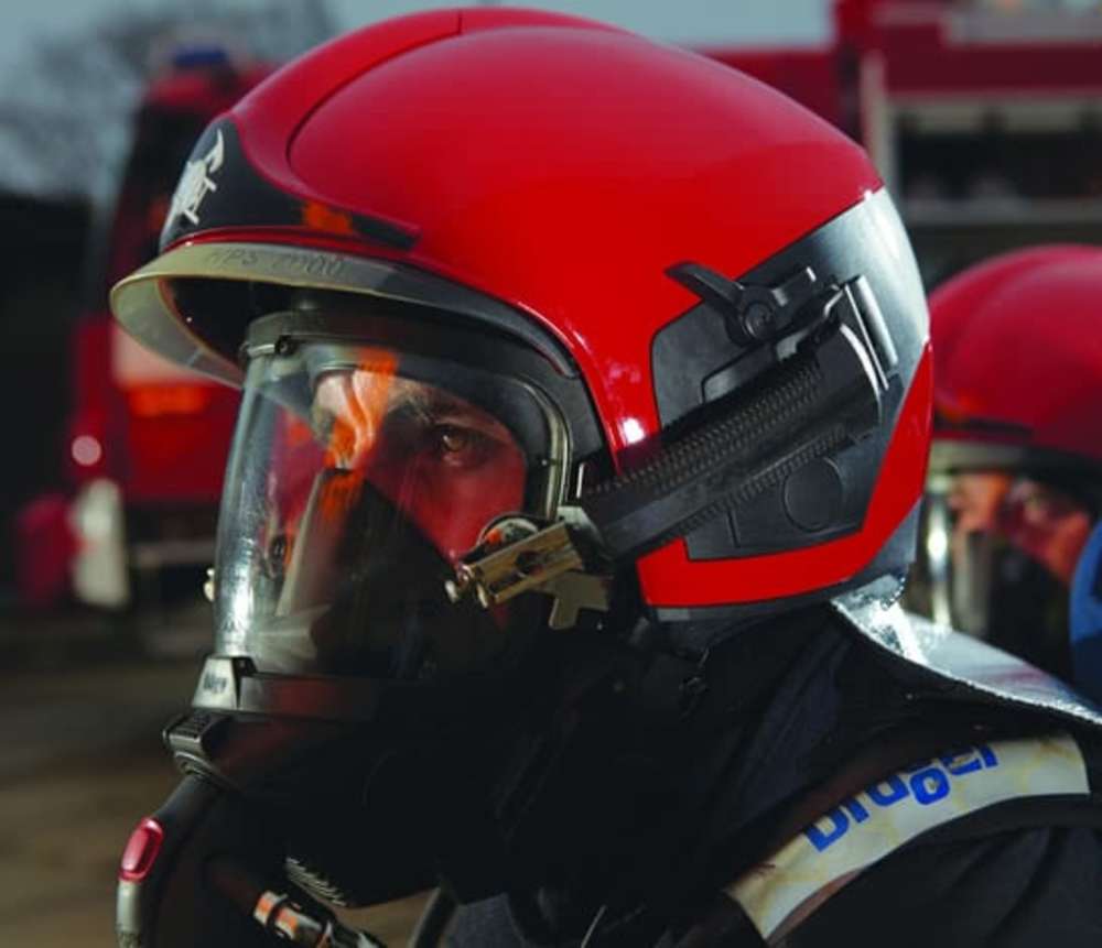 Feuerwehrhelm Dräger HPS 7000 Pro