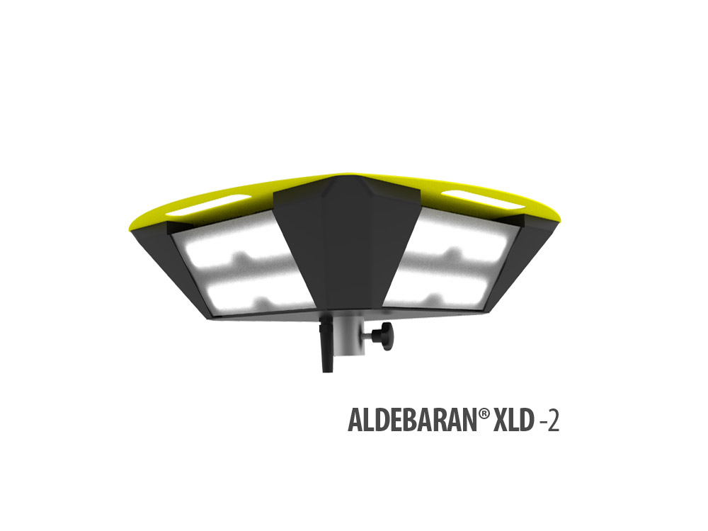 Mobile Grossflächenbeleuchtung Aldebaran XLD-C2 DIM - XLD-C2 DIM