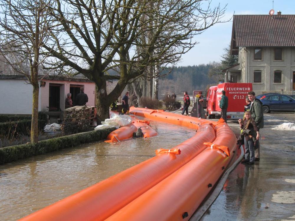 Mobiler Hochwasserschutz BEAVER