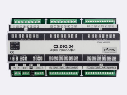 Ein- und Ausgangscontroller DIO 34 - FOP-SPS-DIO34