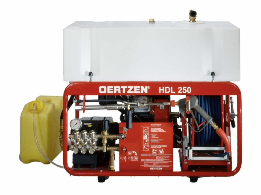 Hochdrucklöschgeräte HDL 250 by FOPPA
