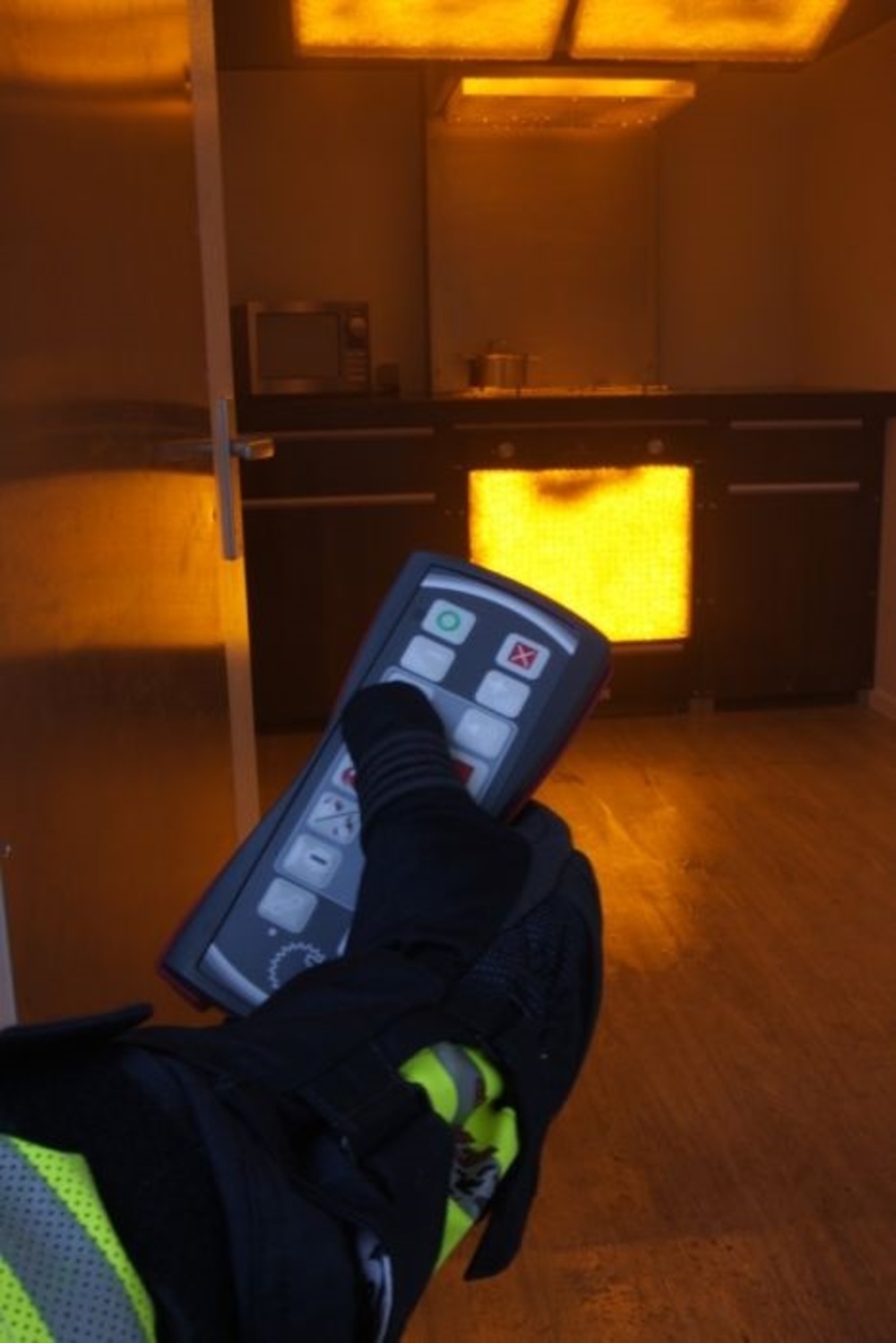 Digitaler Brandbekämpfungstrainer-Set ATTACK von LION