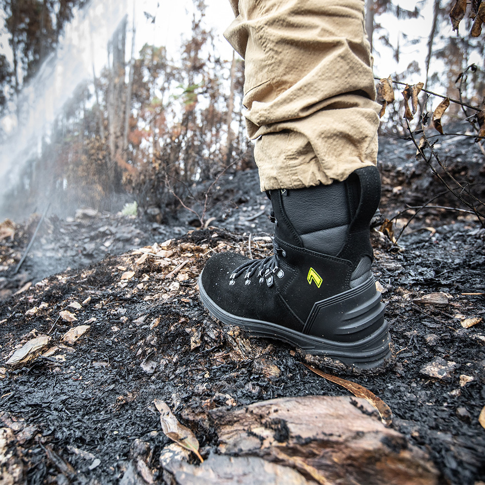 Feuerwehrstiefel HAIX MISOULLA 2.0 zur Waldbrandbekämpfung