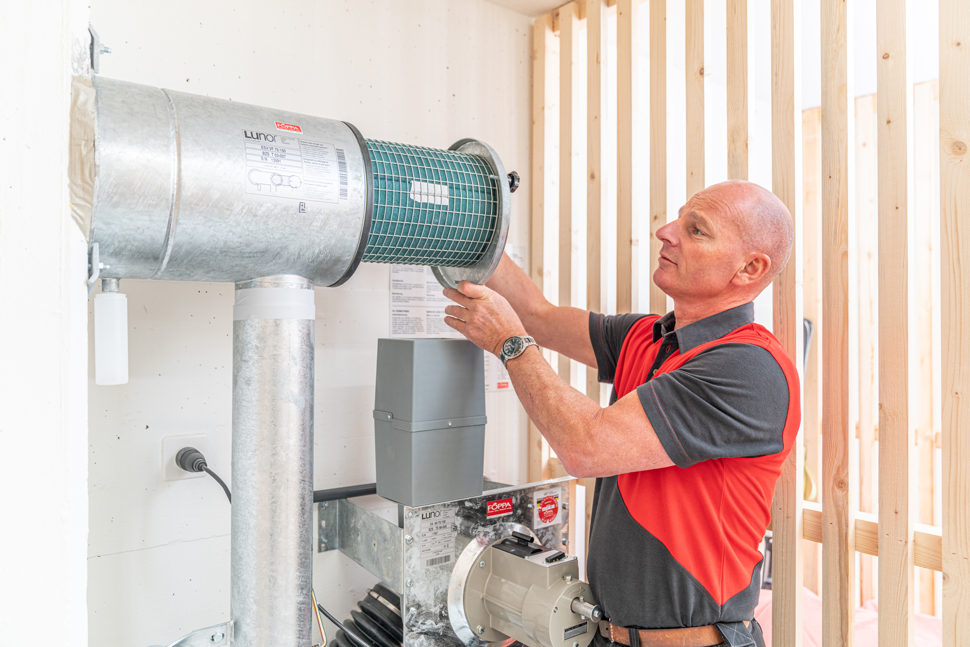 Schutzraum - Foppa AG