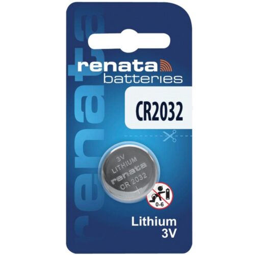 Lithium-Batterie Knopfzellen CR2032