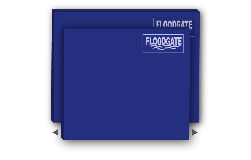 Floodgate-Türsperre