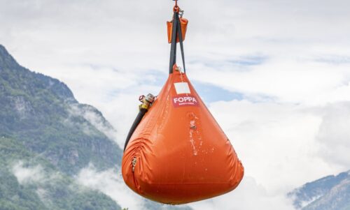 Flugfähiger Wasserbehälter TETRA Fly-Bag by FOPPA - 600 Liter