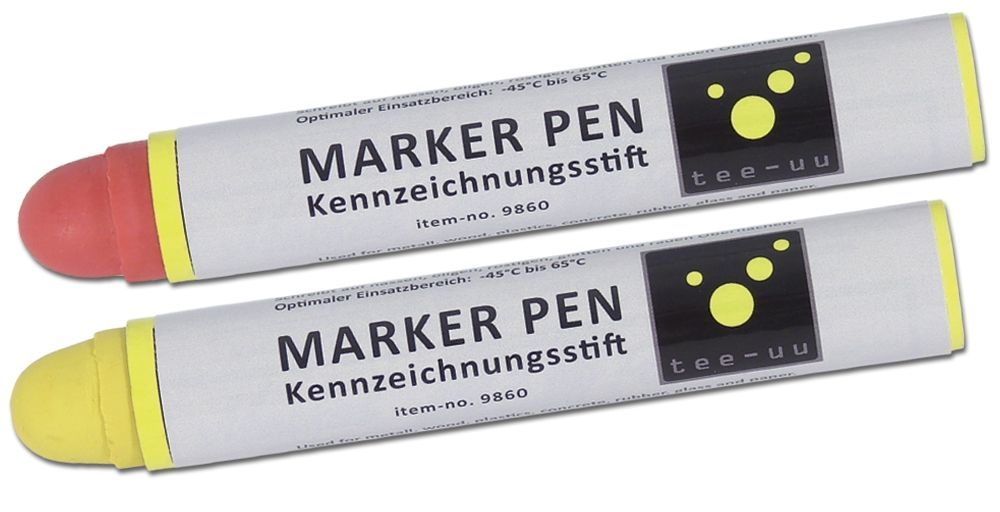 Kennzeichnungsstift Rot "MARKER PEN" - TEE-UU