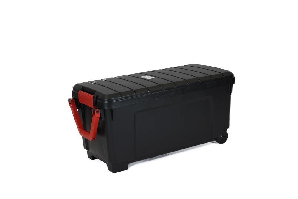Ölwehr Notfall-Set in Kunststoffbox rollbar - 150 l