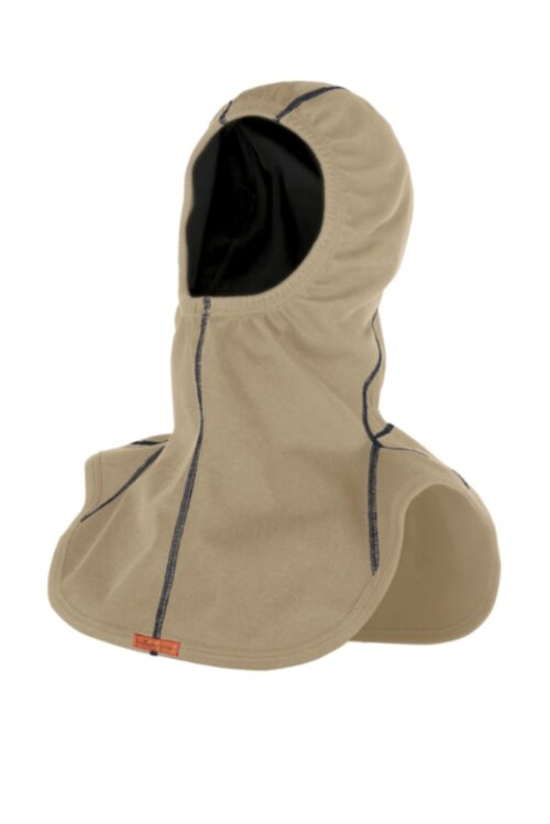 Flammschutzhaube PROTECT sand mit Partikel- und Bakterienschutz-Membrane