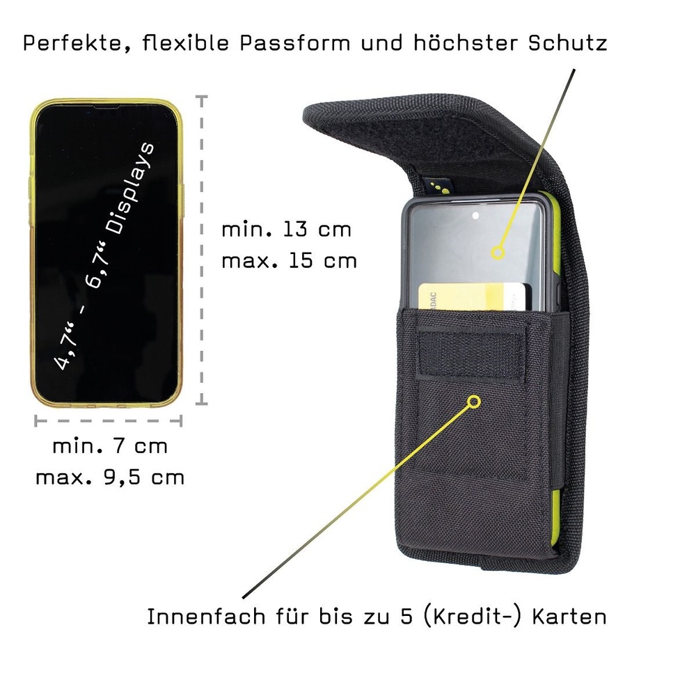 Smartphone-Holster "MOBILE TAC" - TEE-UU