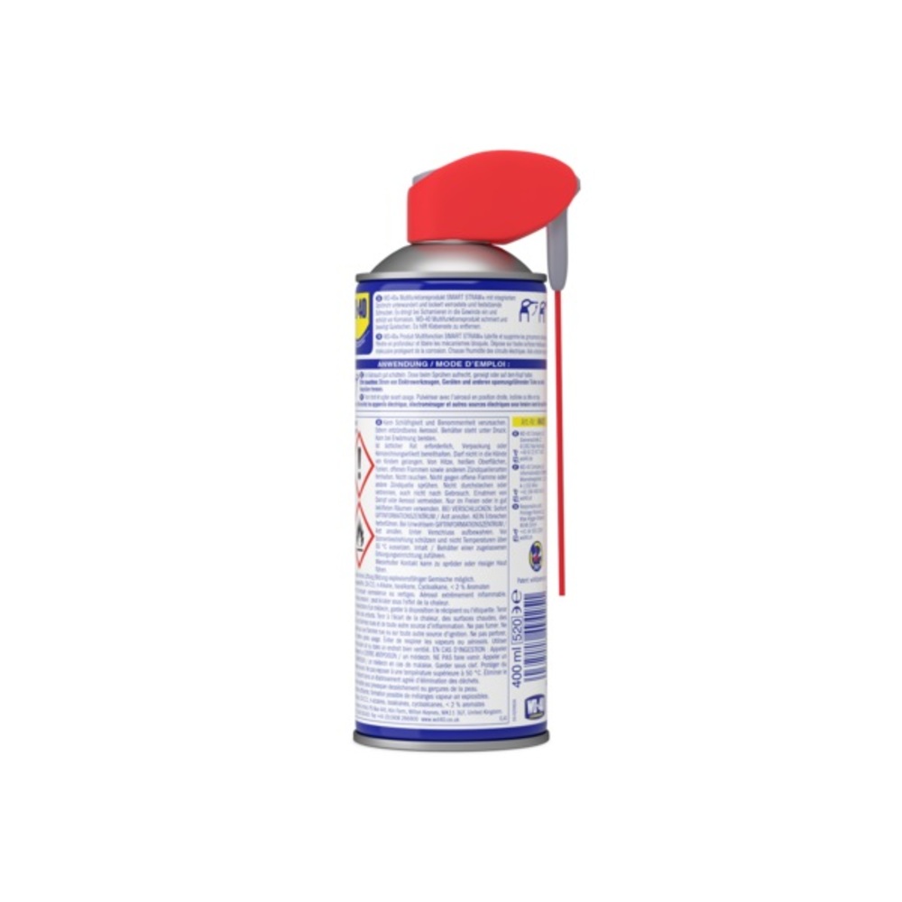 WD-40 Multifunktionsspray Smart Straw - 400 ml