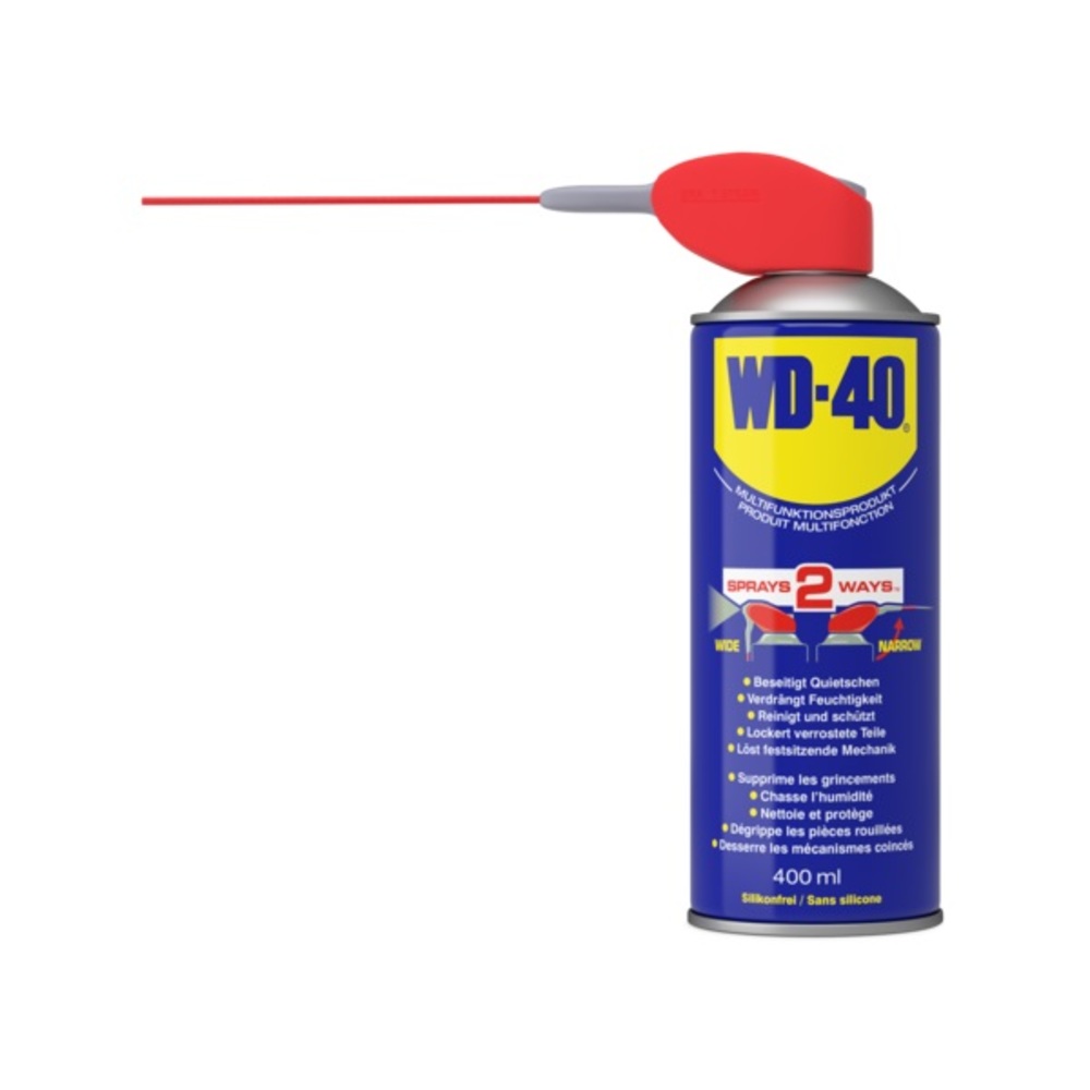 WD-40 Multifunktionsspray Smart Straw - 400 ml