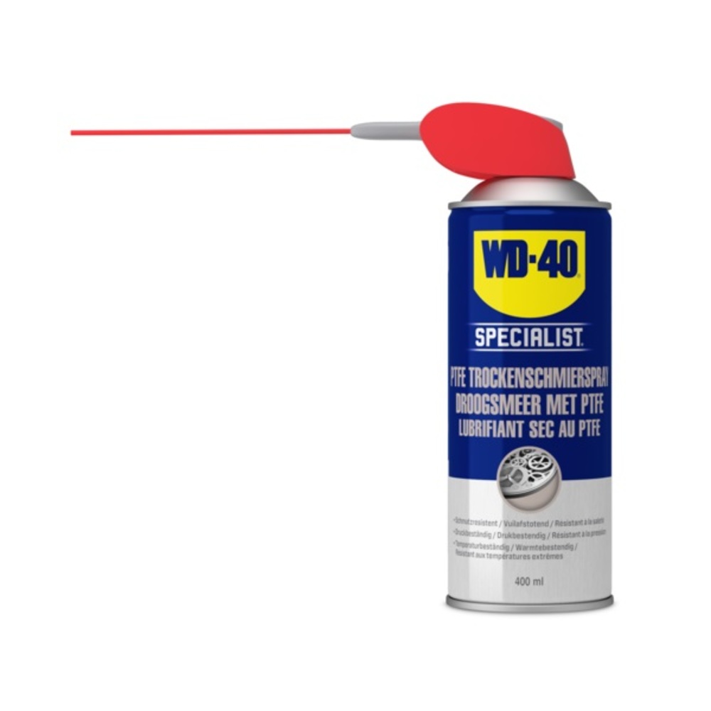 WD-40 Specialist PTFE Trockenschmierspray - 400 ml