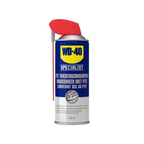 WD-40 Specialist PTFE Trockenschmierspray – 400 ml WD-40 Specialist PTFE Trockenschmierspray - 400 ml