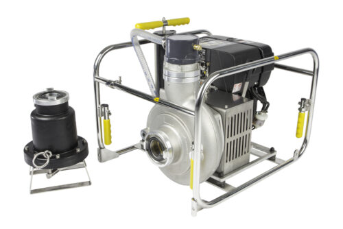 Schmutz- und Abwassertauchpumpe ATLANTICA (Ausführung: Diesel / Anschluss: Storz 75) Schmutz- und Abwassertauchpumpe ATLANTICA (Ausführung: Diesel / Anschluss: Storz 75)