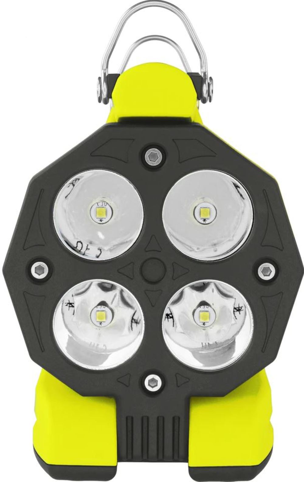 ATEX Akku-Handlampe NIGHTSTICK Integritas 82 mit schwenkbarem Kopf