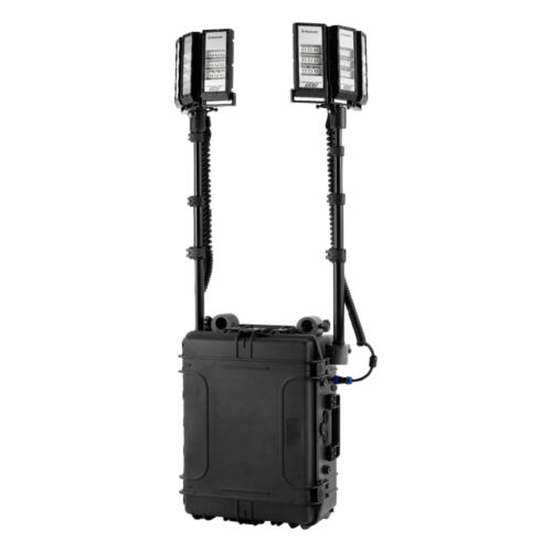 Flutlichtkoffer Monster-Light 360 Twin - 50 Ah