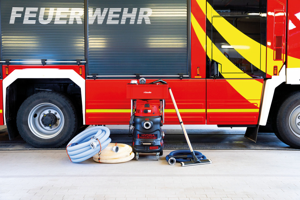 Feuerwehr-Wassersauger HYDRA-Z von Rössle