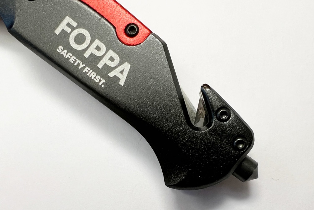 FOPPA-Rettungsmesser FIREFIGHTER by MAGNUM