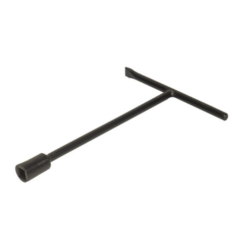 Hydrantenschlüssel Oberflur 50 cm - schwarz lackiert