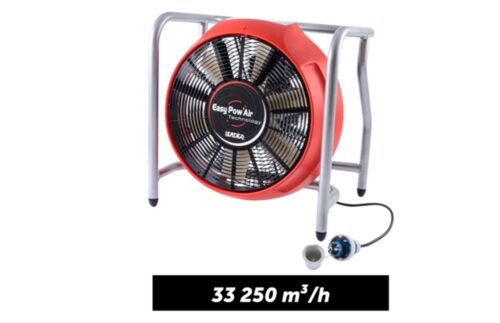 Hochleistungslüfter LEADER® ES220 NEO Easy Pow’Air Hochleistungslüfter LEADER® ES220 NEO Easy Pow'Air