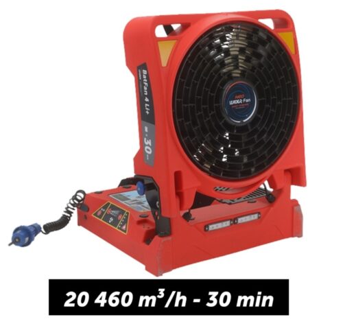 Akku-Hochleistungslüfter BATFAN 4 LI+ NEO Easy Pow'Air von LEADER®