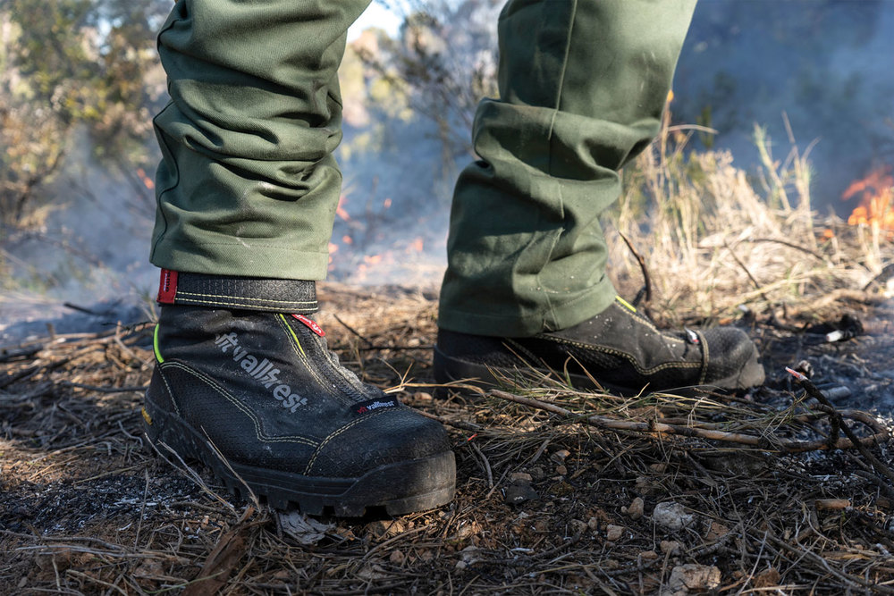 Waldbrand-Einsatzstiefel Xtrem Boot von VALLFIREST