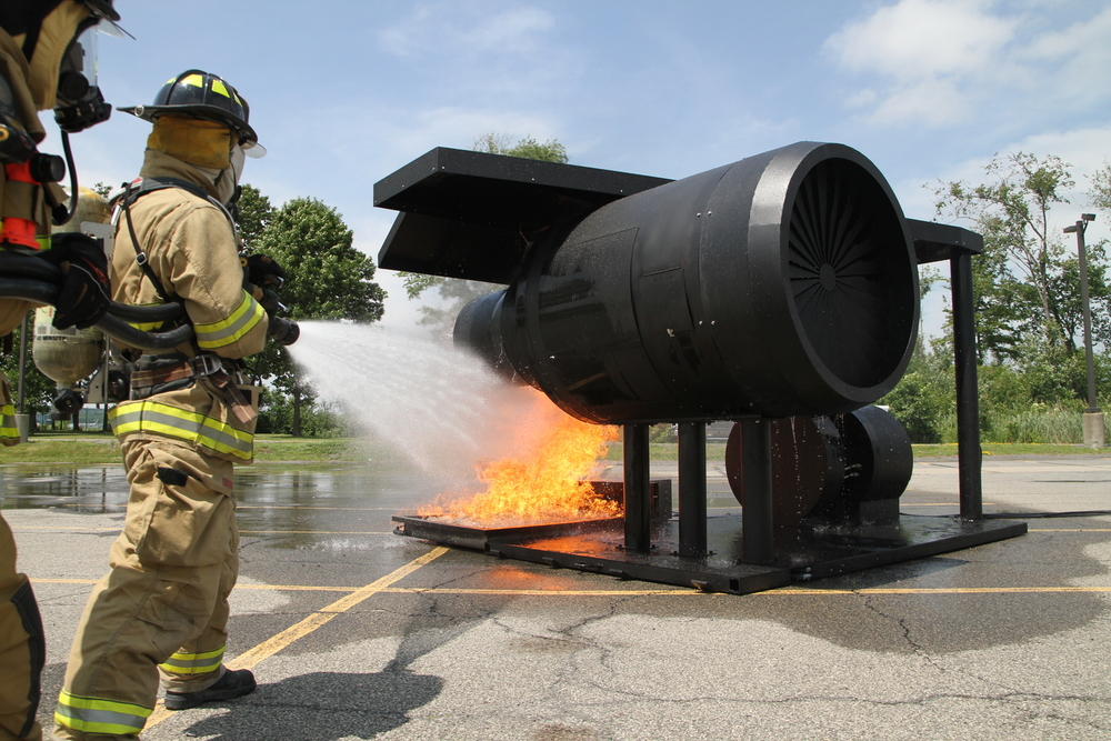 Modulares Feuerlösch-Trainingssystem LARGE PROPS von LION