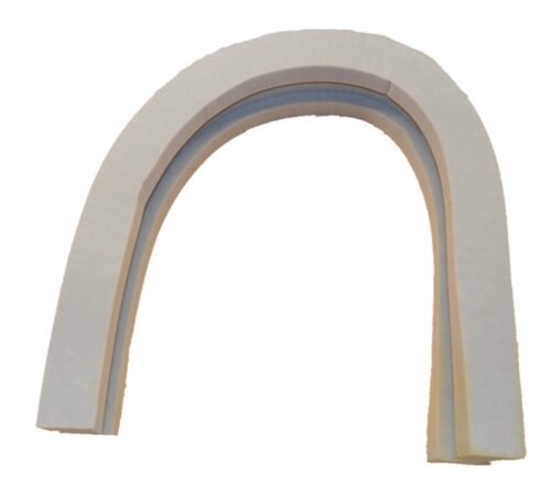 Strassensperre H-Form, Länge 2 m, Schaumstoff