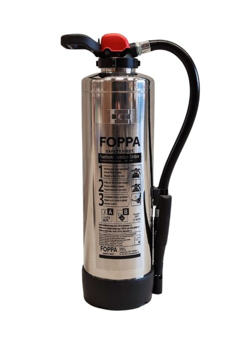 Handfeuerlöscher Schaum FOPPA LS6C - DESIGN Edition