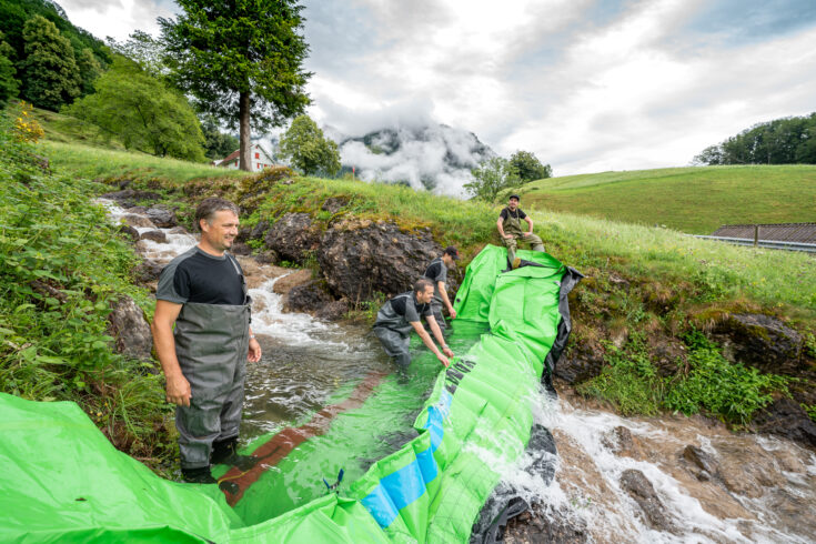 Hochwasserschutz Lenoir
