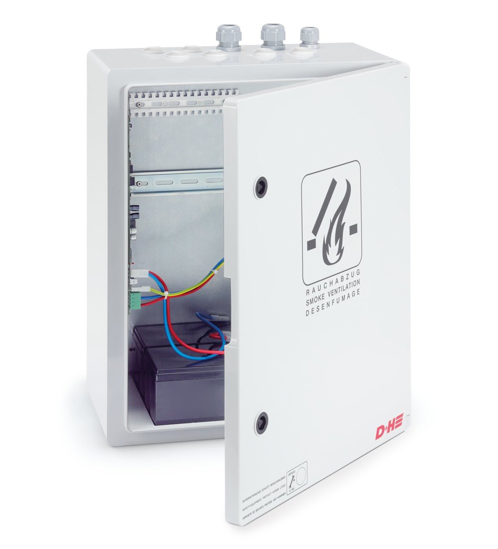 RWA-Zentrale CPS-P1 Basic, 20 A, 2 Linien + 2 Gruppen