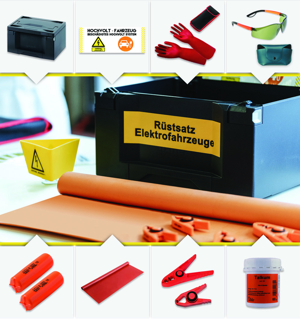 Rüstsatz für Elektrofahrzeuge - klein