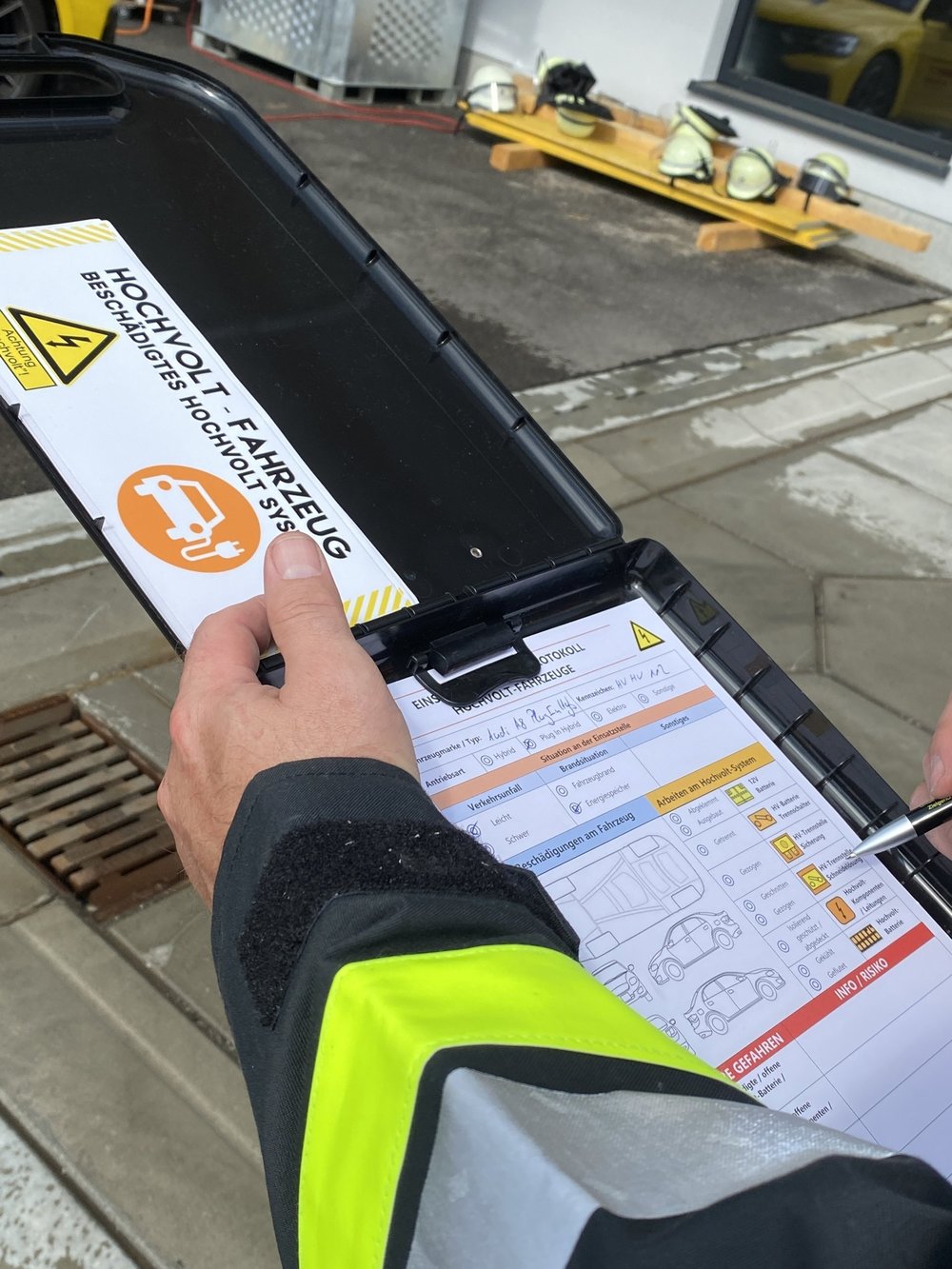 Rüstsatz für Elektrofahrzeuge - PSA