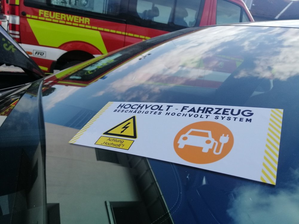 Rüstsatz für Elektrofahrzeuge - PSA