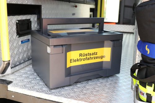 Rüstsatz für Elektrofahrzeuge - klein