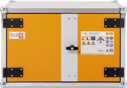 Akku-Lagerschrank mit Ladefunktion CEMO lockEX 2.0 - 8/5