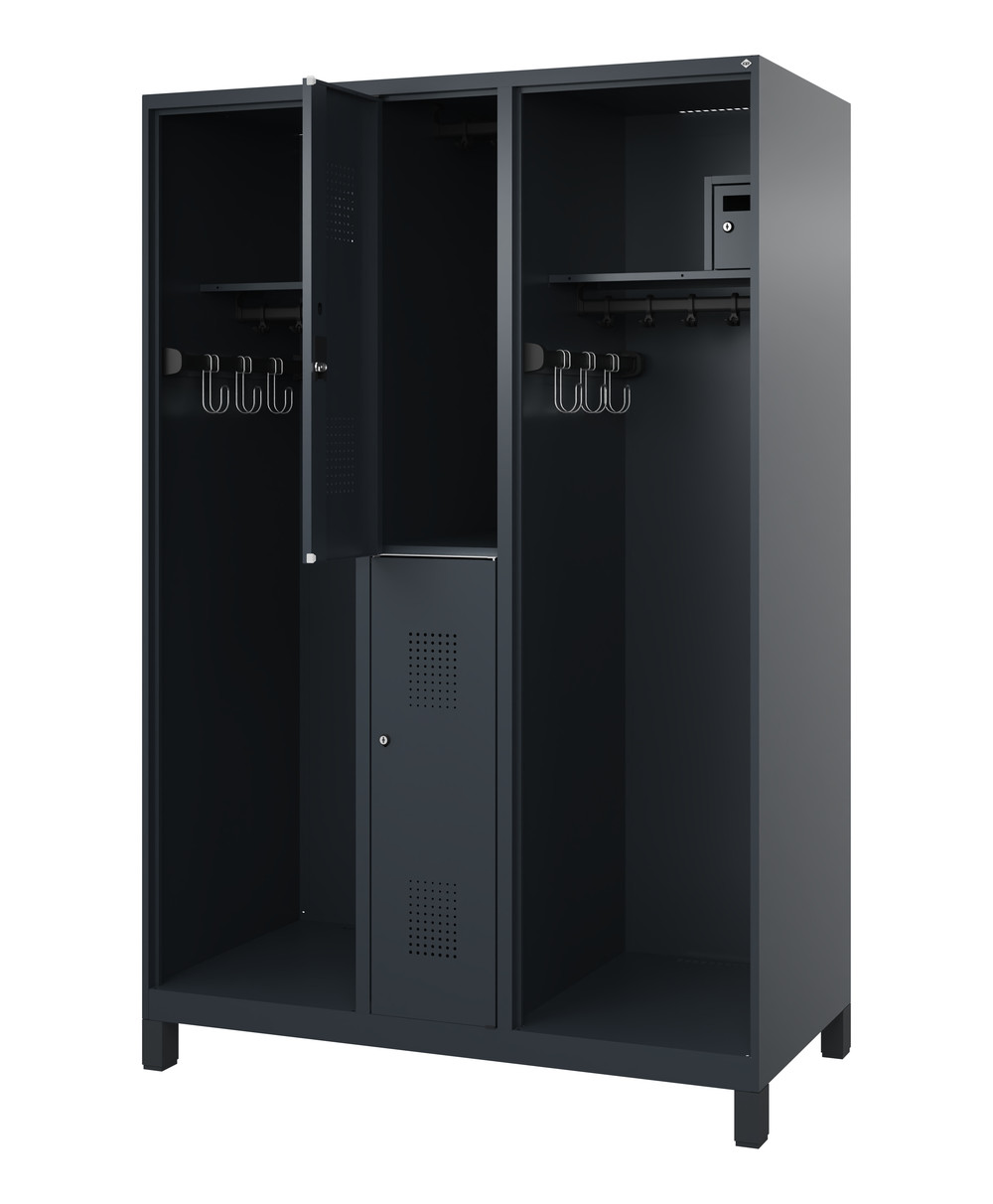 Feuerwehrgarderobenschrank MAXI von von C + P