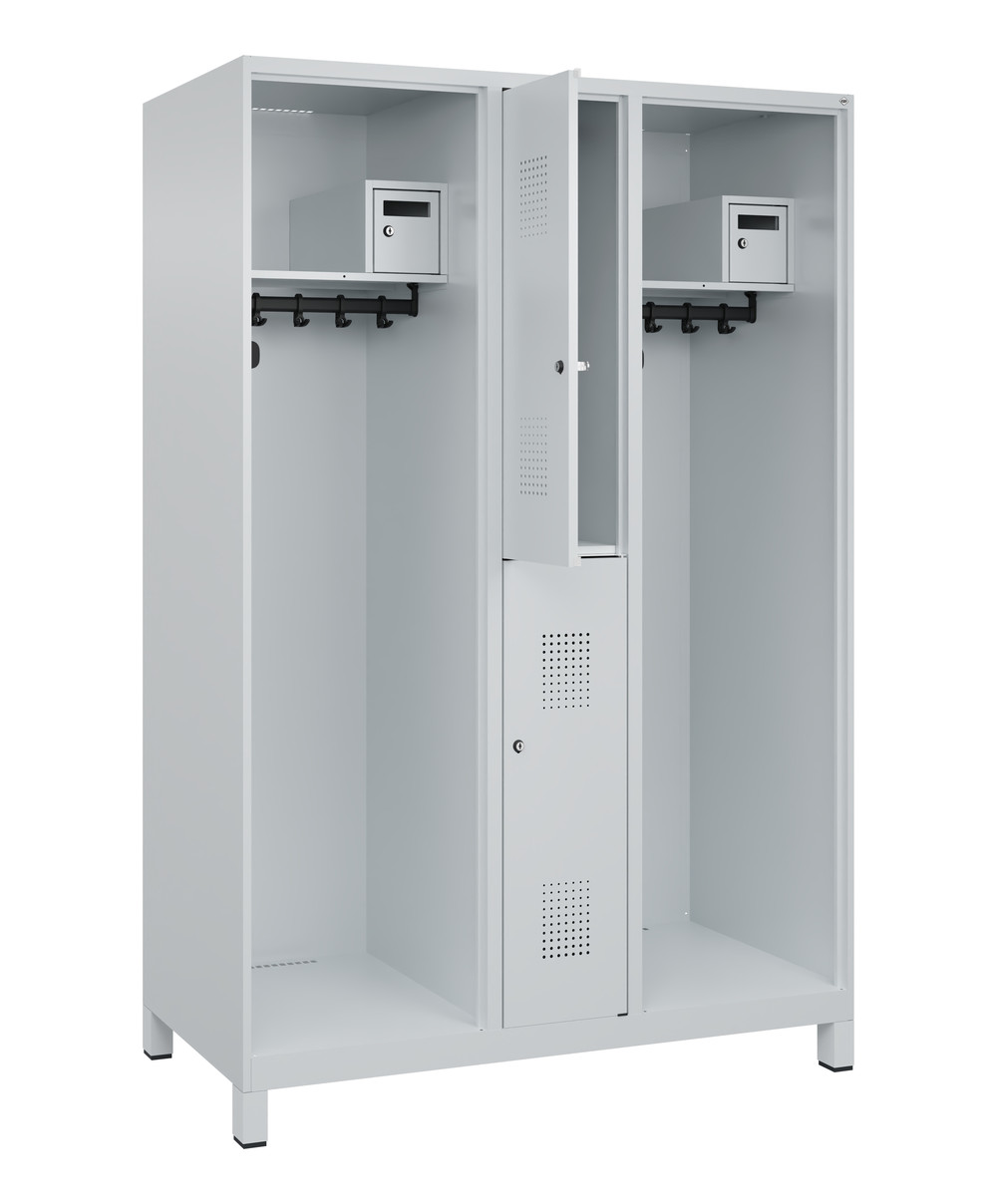 Feuerwehrgarderobenschrank MAXI von von C + P