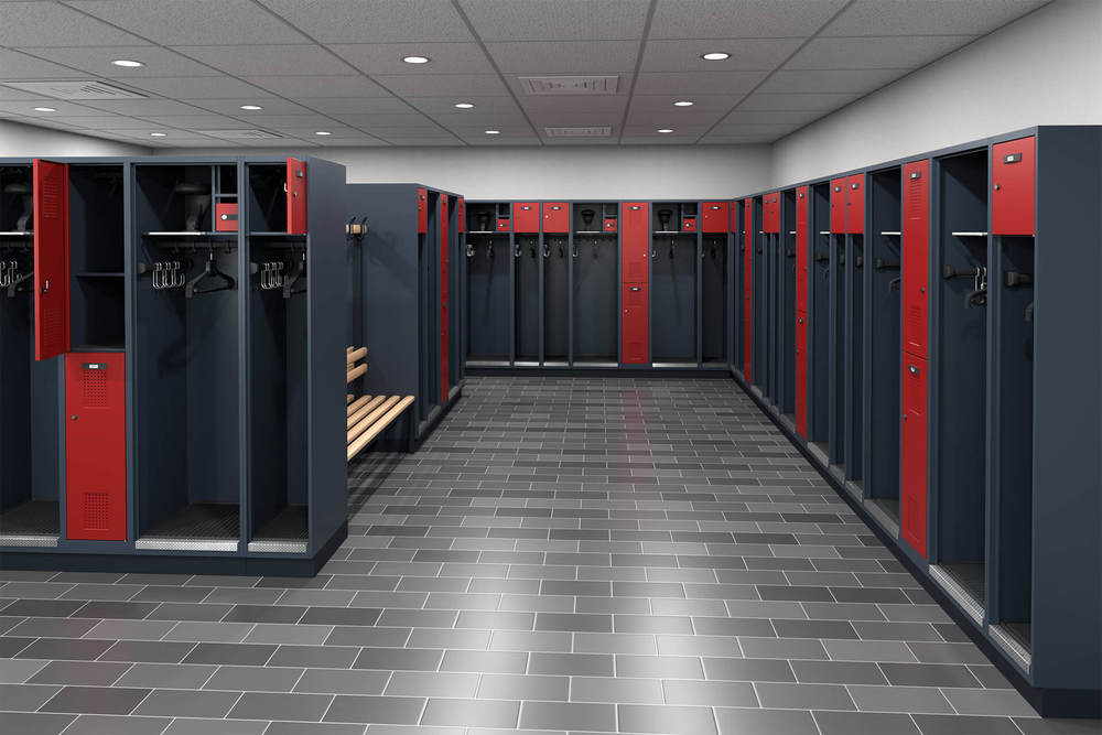 Garderobenschrank KOMBI von C + P