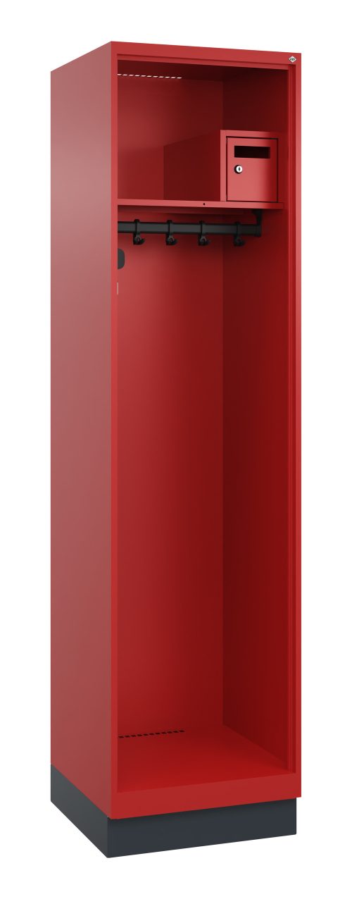 Feuerwehrgarderobenschrank FLEXO von C + P