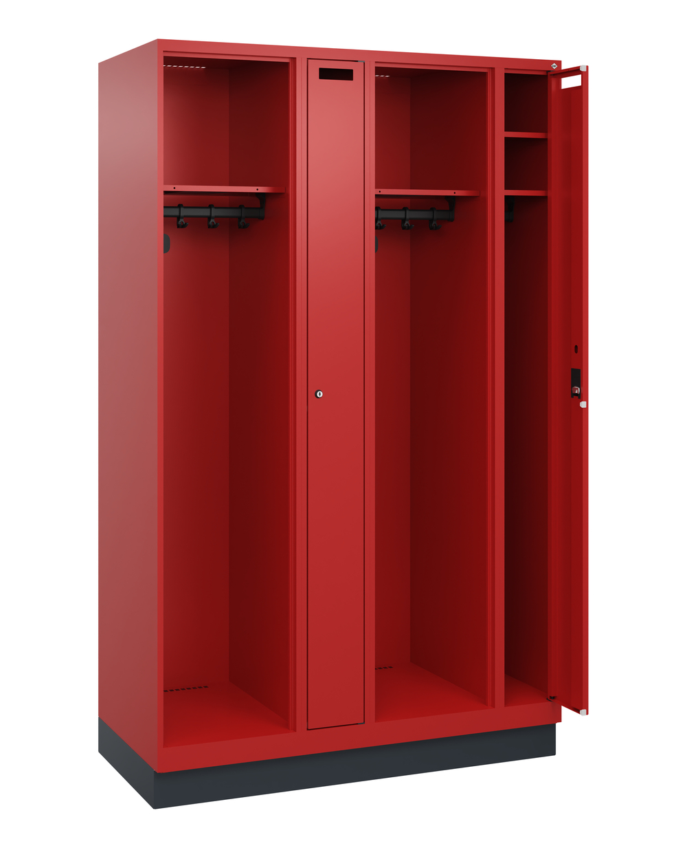 Garderobenschrank KOMBI von C + P