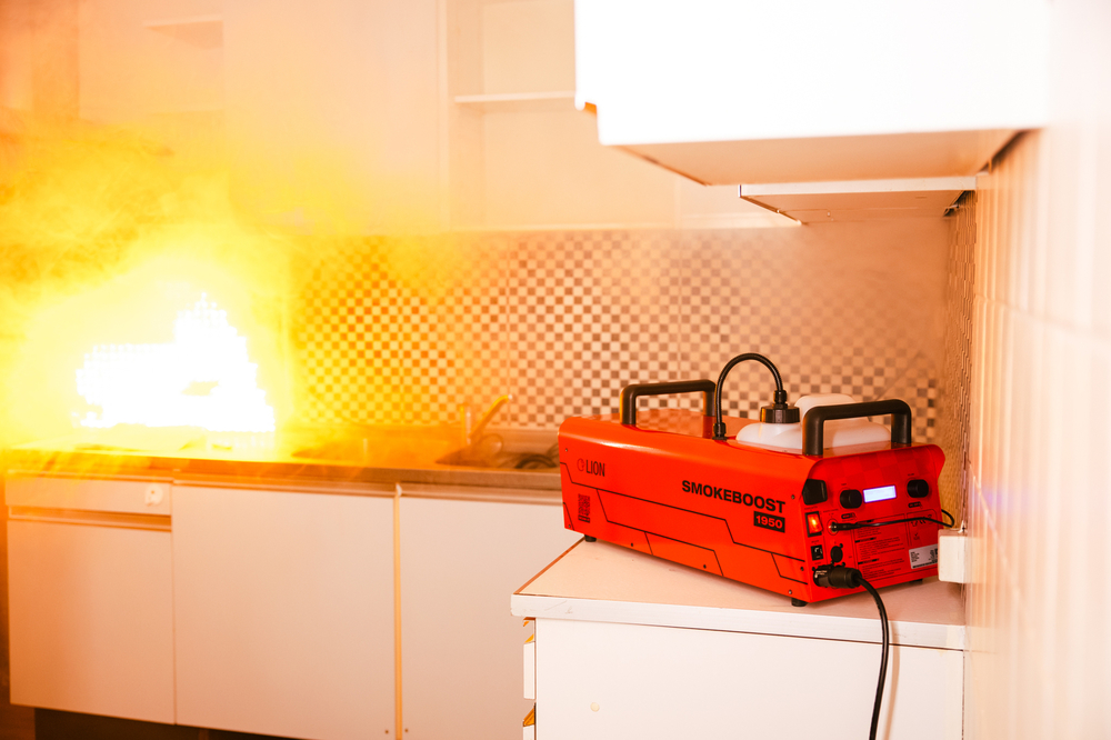 Rauchgenerator SMOKEBOOST 1950 von LION